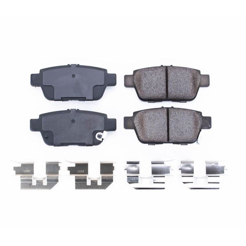PowerStop — Power Stop 09-14 Acura TL Rear Z17 Evolution Ceramic Brake Pads w/Hardware
Z17 Brake Pads