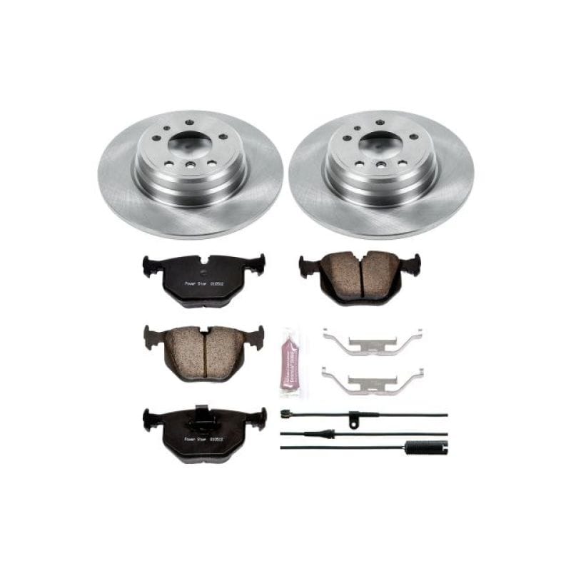 PowerStop — Power Stop 1995 BMW 740i Rear Autospecialty Brake Kit