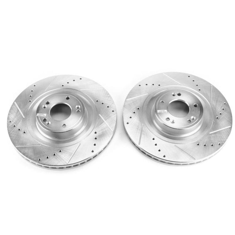 PowerStop — Power Stop 12-16 Hyundai Equus Front Evolution Drilled & Slotted Rotors - Pair
PowerStop XPR