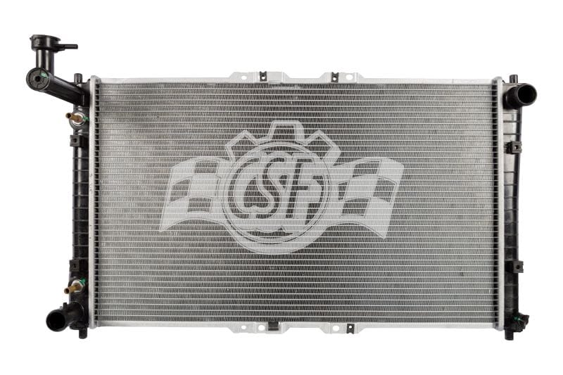 CSF — CSF 02-05 Kia Sedona 3.5L OEM Plastic Radiator