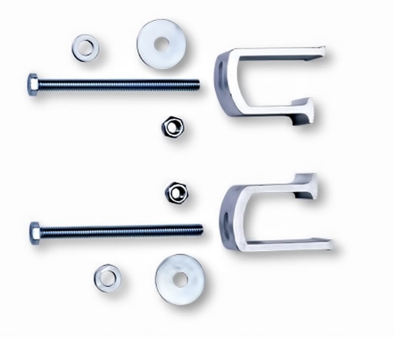 LUND — Lund Universal (Storage Box Mounting Kit) Tool Box Mounting Kit - Brite