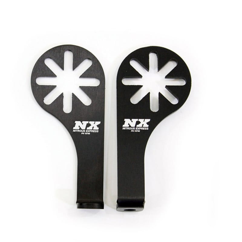 Nitrous Express — Nitrous Express Solenoid Bracket for Coyote w/Boss Manifold
Solenoid Bracket
Fuel/N2OSolBrkt