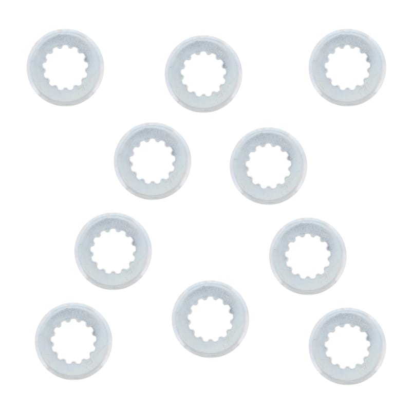All Balls Racing — All Balls Racing 2003 Kawasaki KLX400R Sprocket Retainer Kit 10 pk Washers or Snap-Rings