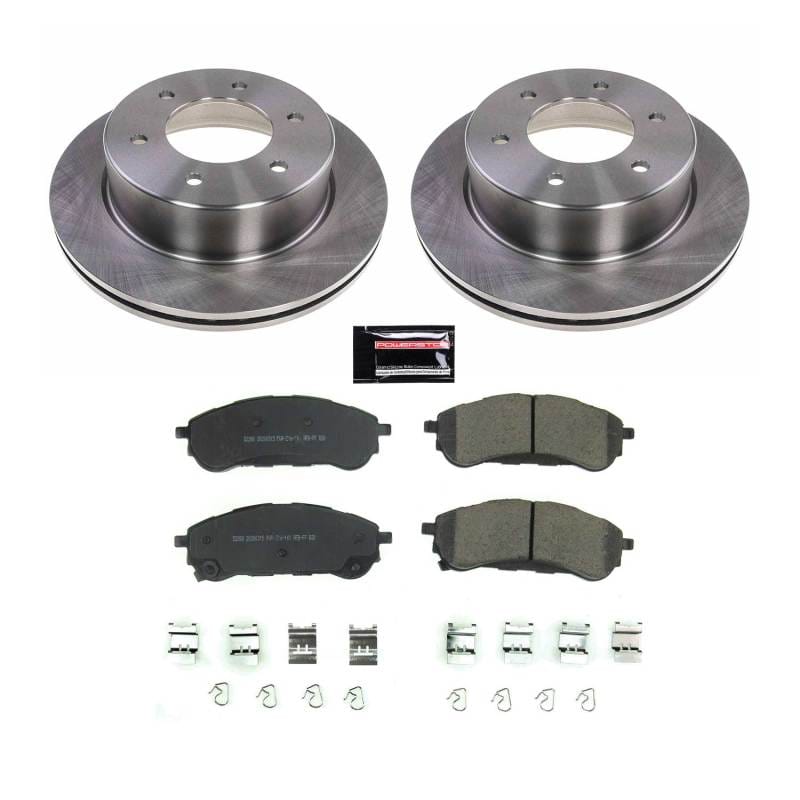 PowerStop — Power Stop 19-21 Ford Ranger Rear Autospecialty Brake Kit