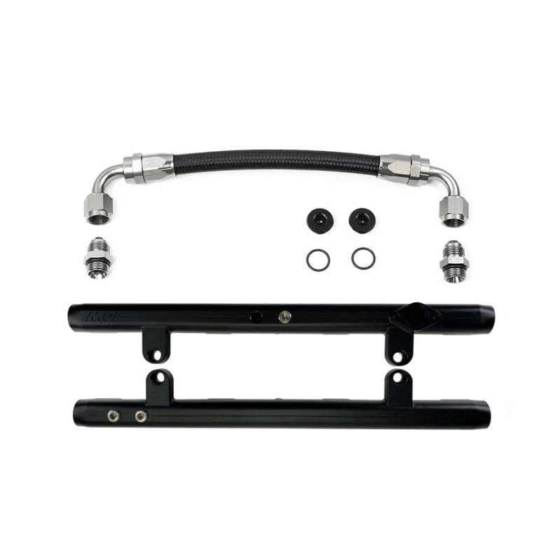 DeatschWerks — DeatschWerks Ford 4.6 3-Valve Fuel Rails with Crossover
Fuel Rails