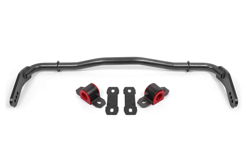 BMR Suspension — BMR 08-20 Dodge Challenger Front Hollow 38mm Adjustable Sway Bar Kit - Black Hammertone
