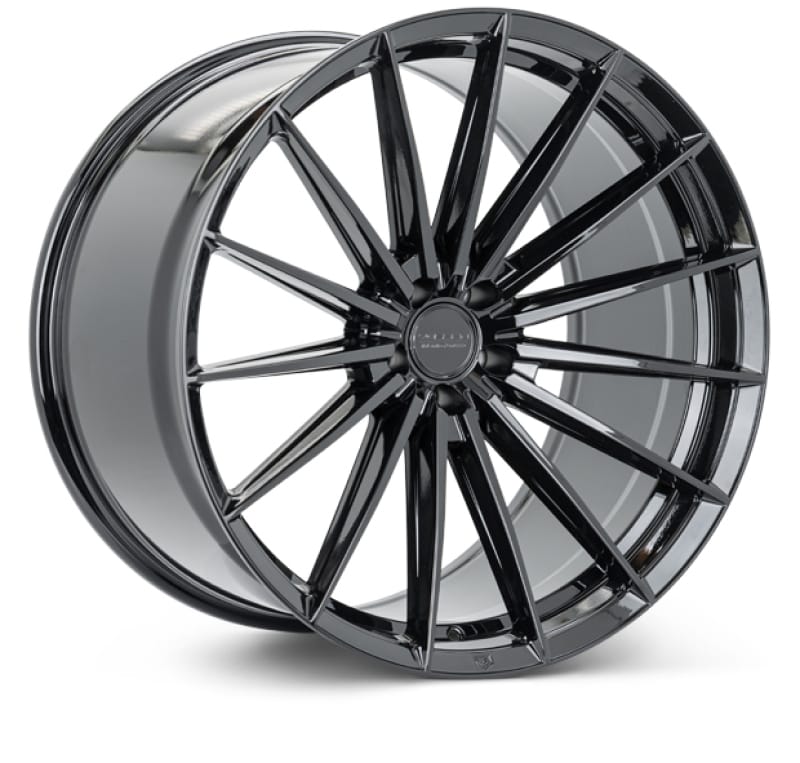 Vossen — Vossen HFX-4 23x11 - 5x112 - ET14 - Super Deep - 66.5 - Gloss Black Wheel