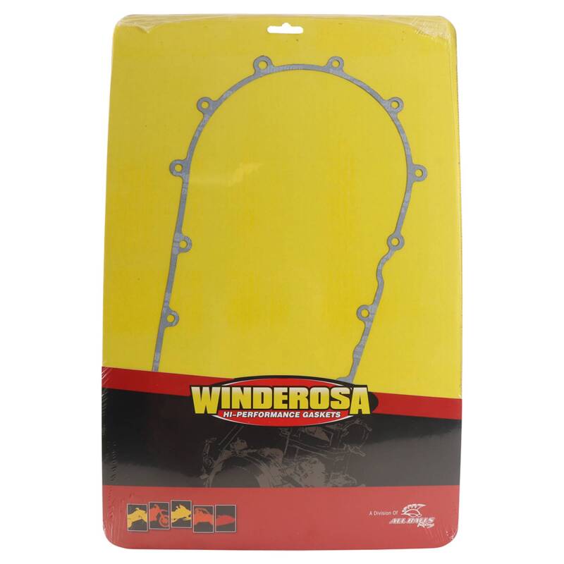 Vertex Pistons — Vertex Gaskets 87-99 Kawasaki VN1500A Inner Clutch - Side Cover Gasket Kit