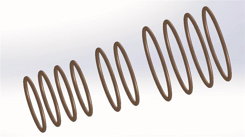 Cometic Gasket — Cometic ATI 6in Damper O-Ring Rebuild Kit - 4 Ring Design
Damper Rebuild Kit