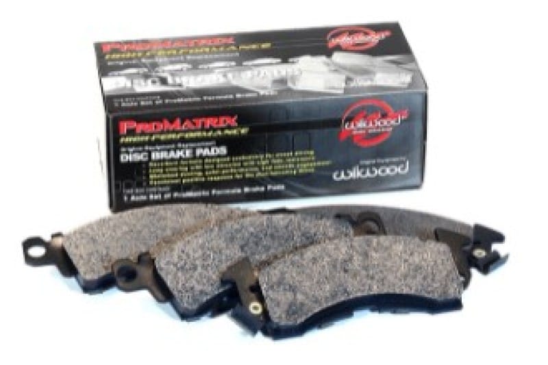 Wilwood — Wilwood Pad Set Promatrix D376
BRAKE PAD SET
