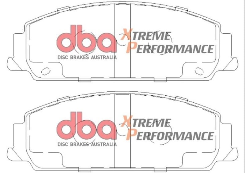 DBA — DBA 08-09 Pontiac G8 3.6 Base/6.0 XP650 Front Brake Pads
Brake Pad