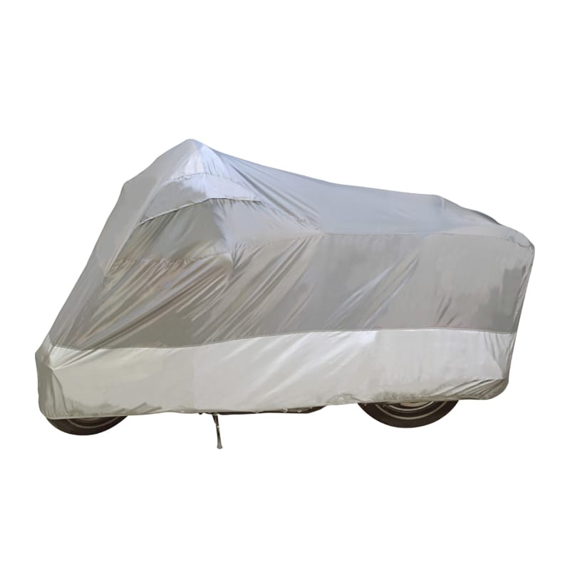 Dowco — Dowco UltraLite Motorcycle Cover Gray - Large