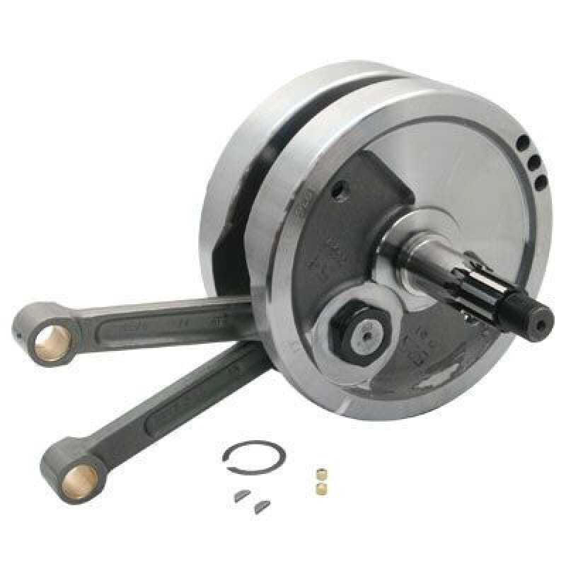 S&S Cycle — S&S Cycle 70-84 BT 5in Stroke Small Diameter Flywheel Assembly For S&S SH103 Engine