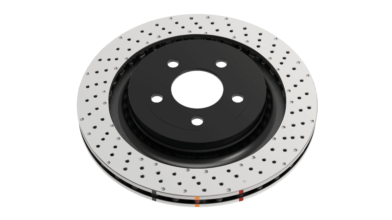 DBA — DBA 96-08 Mitsubishi Lancer Evo (IV-IX) Rear 4000 Series Drilled Wavey Rotor
Brake Rotor