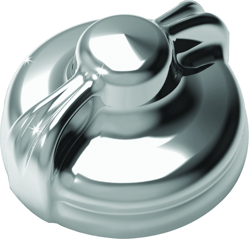 Kuryakyn — Kuryakyn Easy Turn Dipstick Cap Chrome