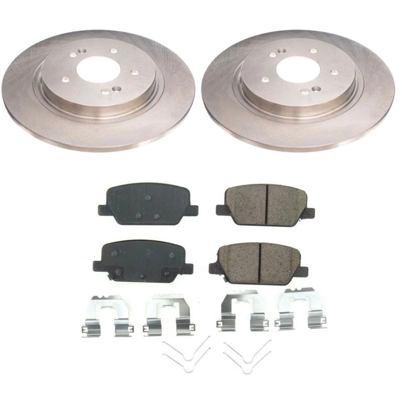 PowerStop — Power Stop 2019 Hyundai Santa Fe Rear Autospecialty Brake Kit