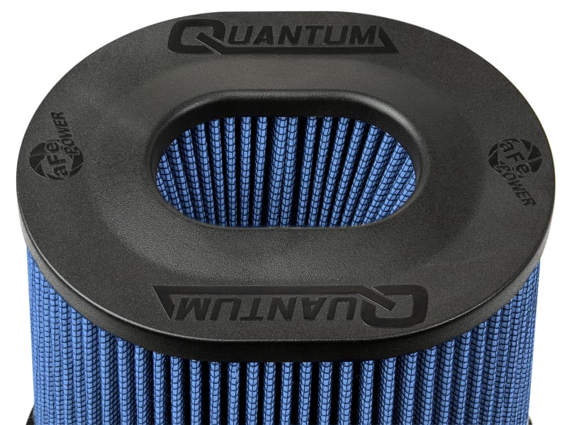 aFe — aFe Quantum Pro-5 R Air Filter Inverted Top - 5in Flange x 8in Height - Oiled P5R
Replacement Filter
23-91132