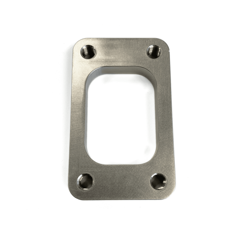Stainless Bros — Stainless Bros SS304 T4 Turbo Inlet Flange Undivided - 1/2in / 12.7mm - M10 x 1.5mm Threaded