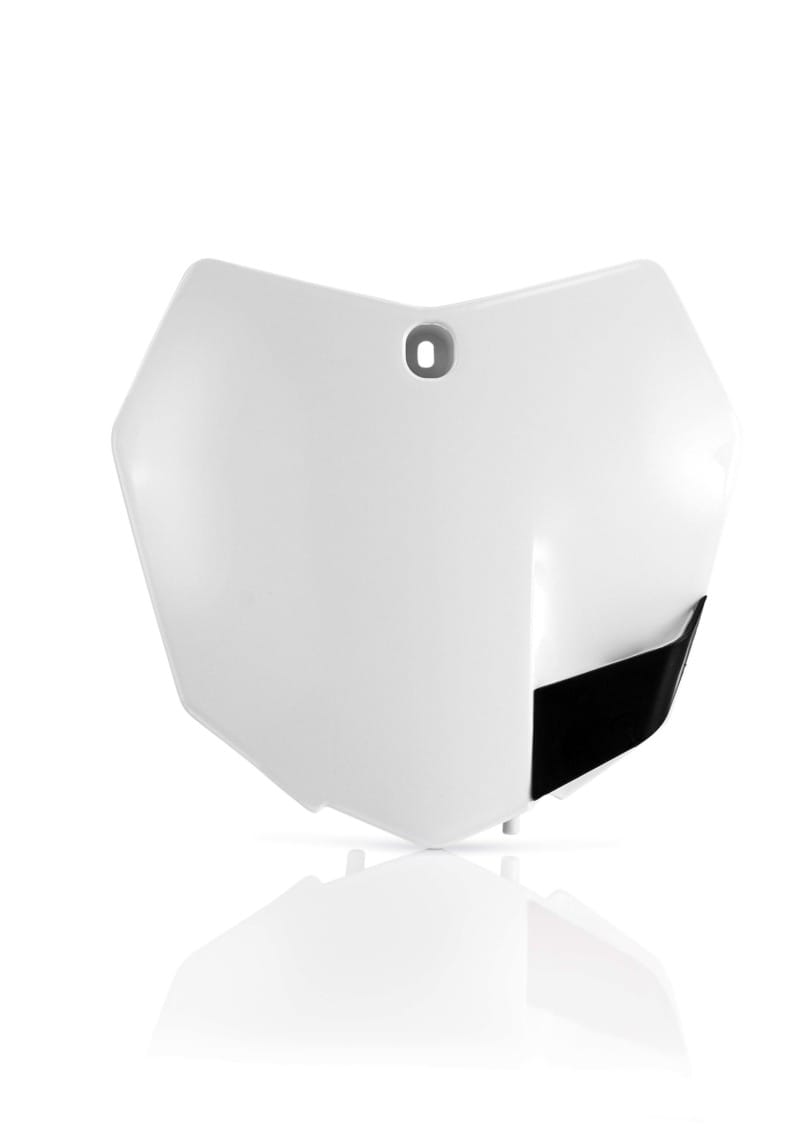 Acerbis — Acerbis 13-16 KTM SX125/150/ SX250/XC/ SX-F/XC-F Front Number Plate - White