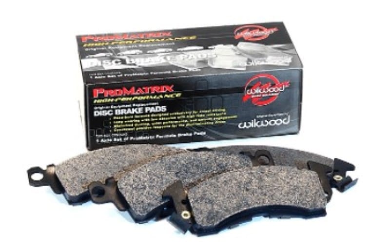 Wilwood — Wilwood Pad Set Promatrix D1411
BRAKE PAD SET