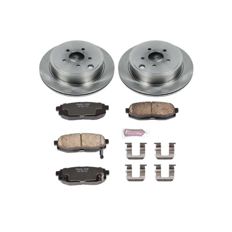 PowerStop — Power Stop 13-16 Scion FR-S Rear Autospecialty Brake Kit