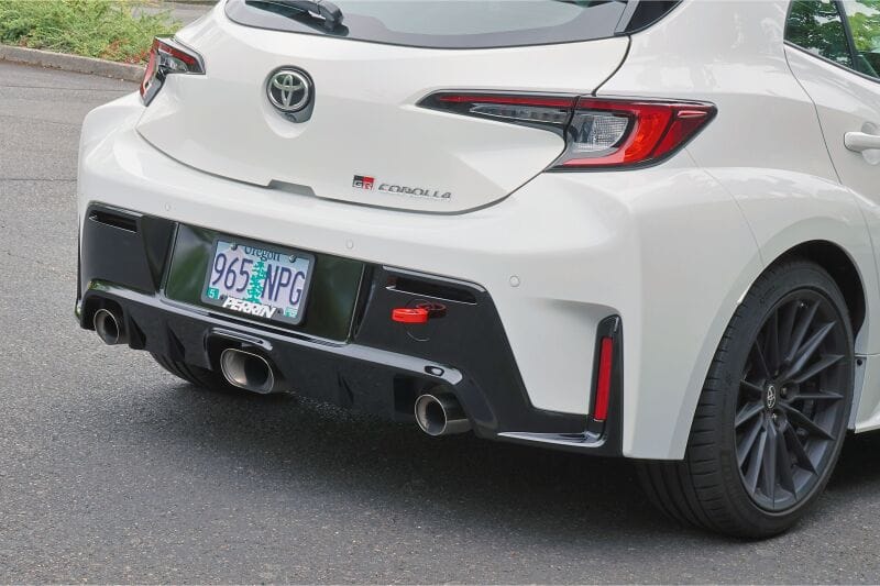 Perrin Performance — PERRIN 23-26 Toyota GR Corolla Rear Tow Hook - Red