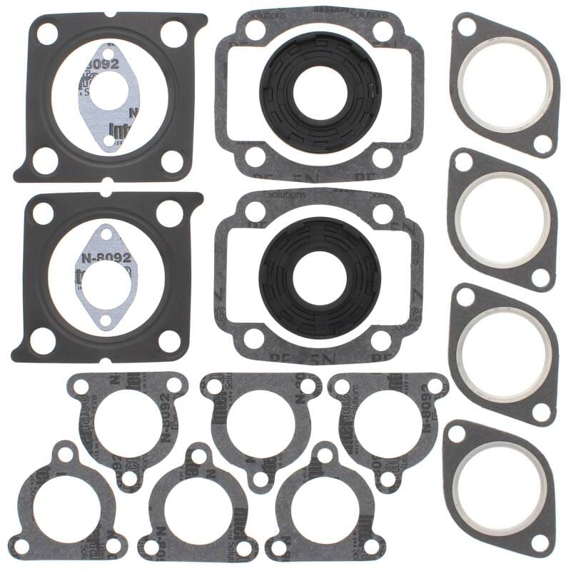 Vertex Pistons — Vertex Gaskets 99-08 Arctic Cat Panther 370 Complete Gasket Kit w/ Oil Seals