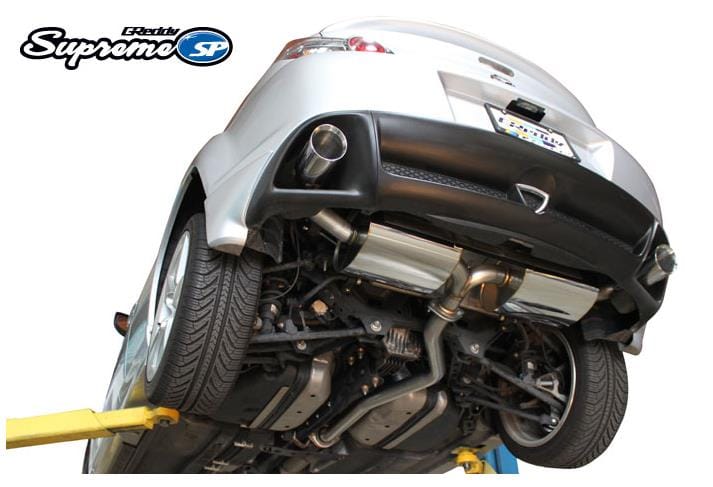 GReddy — GReddy 03-08 Mazda RX8 63.5mm Dual Muffler Supreme SP Exhaust