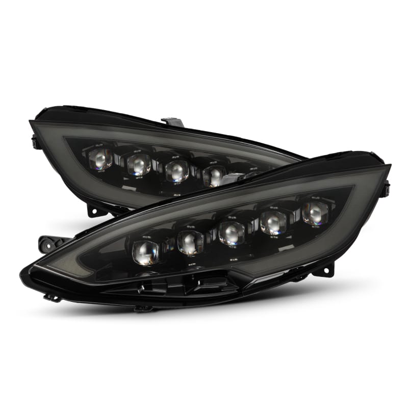 AlphaRex — AlphaRex 12-21 Tesla Model S NOVA LED Proj Headlights Alpha-Black w/Actv Light & Seq.Sig / SB DRL
Projector Headlights