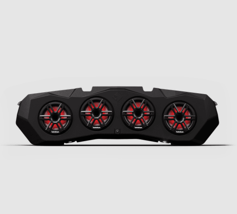 Rockford Fosgate UTV — Rockford Fosgate 18+ Polaris Ranger 4 Speaker Rear Cap Add On