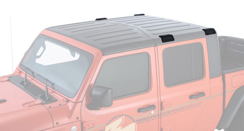 Rhino-Rack — Rhino-Rack 20-21 Jeep Gladiator JT 4 Door 2 Base Backbone Mounting System
Roof Rack Mount Kit