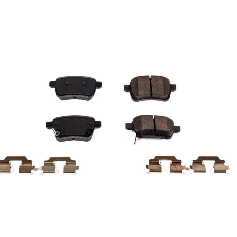 PowerStop — Power Stop 14-19 Fiat 500L Rear Z17 Evolution Ceramic Brake Pads w/Hardware
Z17 Brake Pads