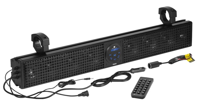Boss Audio — Planet Audio UTV Sound Bar Speaker System
