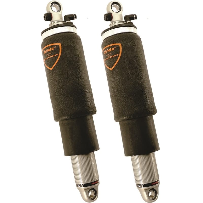 Ridetech — Ridetech HQ Series Rear ShockWaves 5in Travel 4in dia Rolling Sleeve .625 Bearing/.625 Bearing
HQ SKW 4" 5.2" Eye