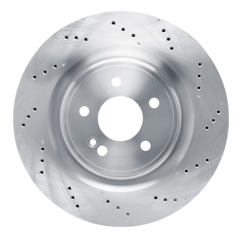 DFC — DFC 20-25 Mercedes-Benz GLA35 AMG Rear Drilled Brake Rotor