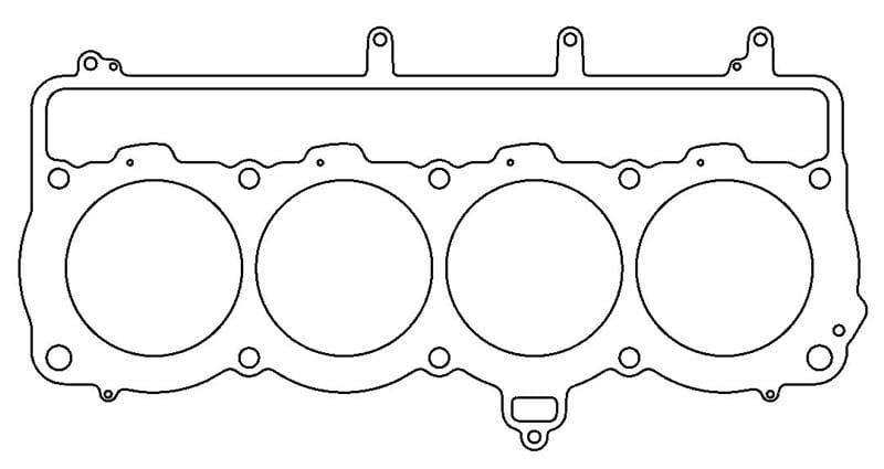 Cometic Gasket — Cometic GM USAC Midget .040in MLS Cylinder Head Gasket - 4.155in Bore
Cylinder Head Gasket