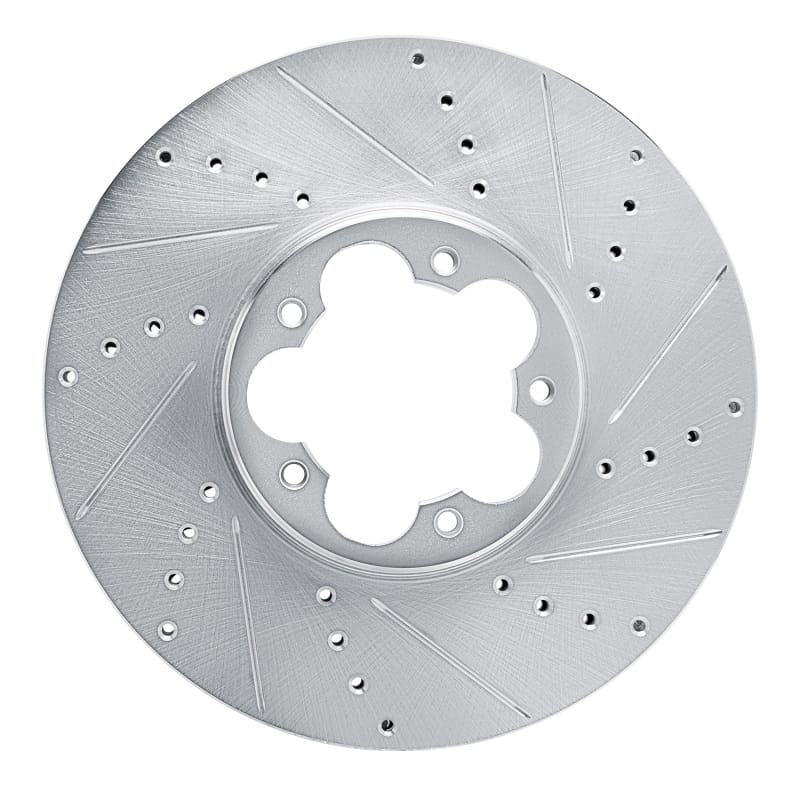 R1 Concepts — R1 20-25 Ford Transit-150 Front Right Drilled & Slotted Silver Brake Rotor
R1 Brake Rotor Drill