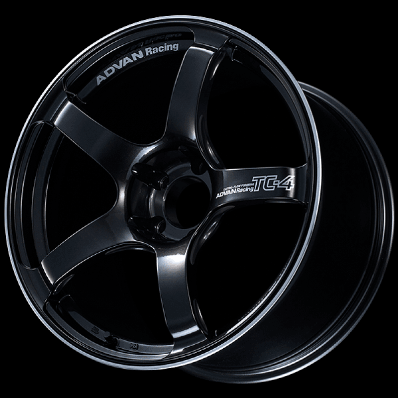 Advan — Advan TC4 16x7.5 / +32 Offset / 4x98 / 58mm Bore / Black Gunmetallic and Ring