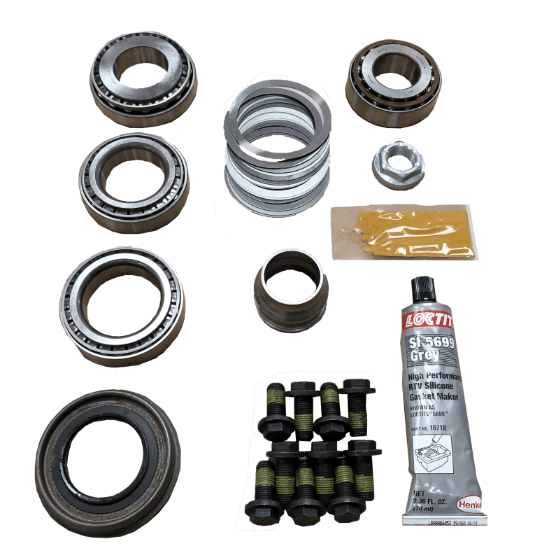 Revolution Gear & Axle — Revolution Gear & Axle 2018+ Jeep Wrangler JL Dana 35 200mm Rear Ring & Pinion Master Install Kit