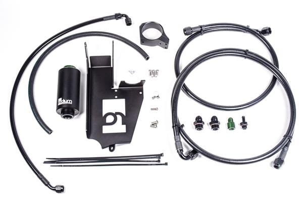 Radium Engineering — FUEL HANGER PLUMBING KIT,?EVO 7-8-9,?STAINLESS FILTER