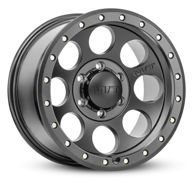 Mickey Thompson — Mickey Thompson Classic Pro Black Wheel - 17X9 5X5 BP 4.53in BS -12 Offset 71.6mm Bore - 274239
Wheel -Aluminum
Wheel