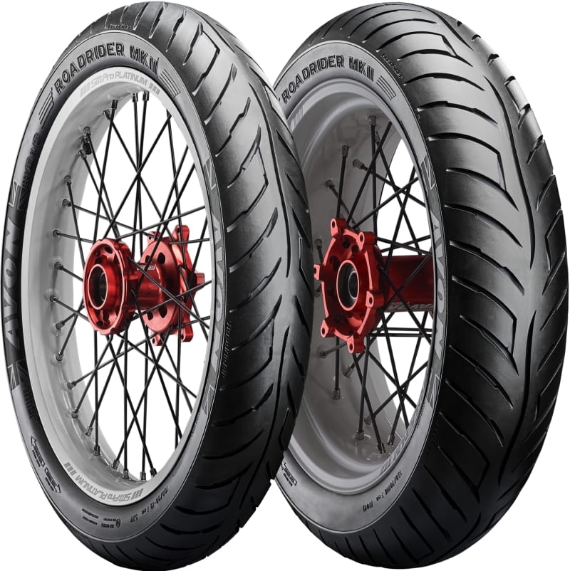 Avon Tyre — Avon Roadrider MKII F/R Tire - 140/80V17 69V TL