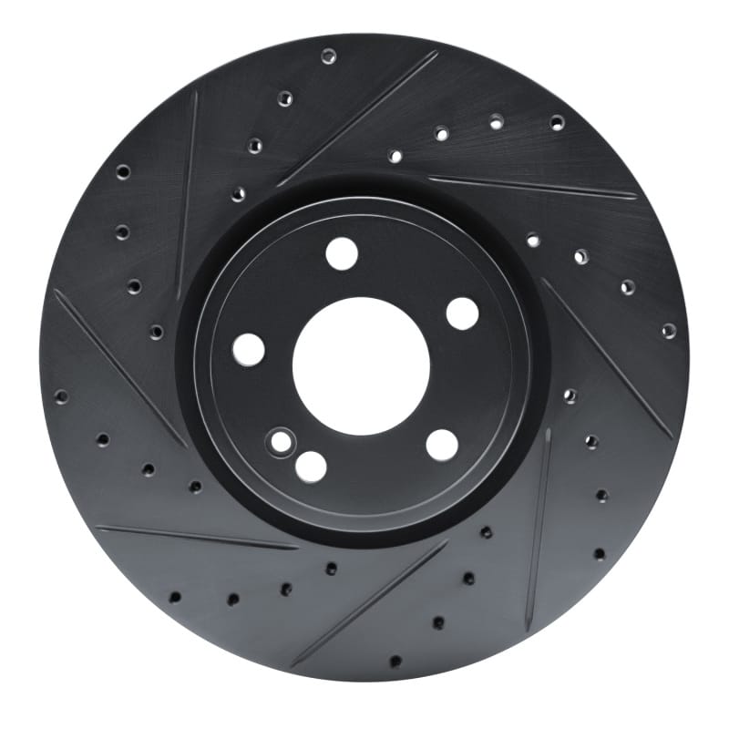 R1 Concepts — R1 19-25 Mercedes-Benz EQB 350 Front Left Drilled & Slotted Black Brake Rotor
Disc Brake Rotor