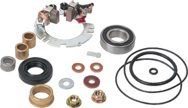 BikeMaster — BikeMaster Starter Rebuild W/Brush