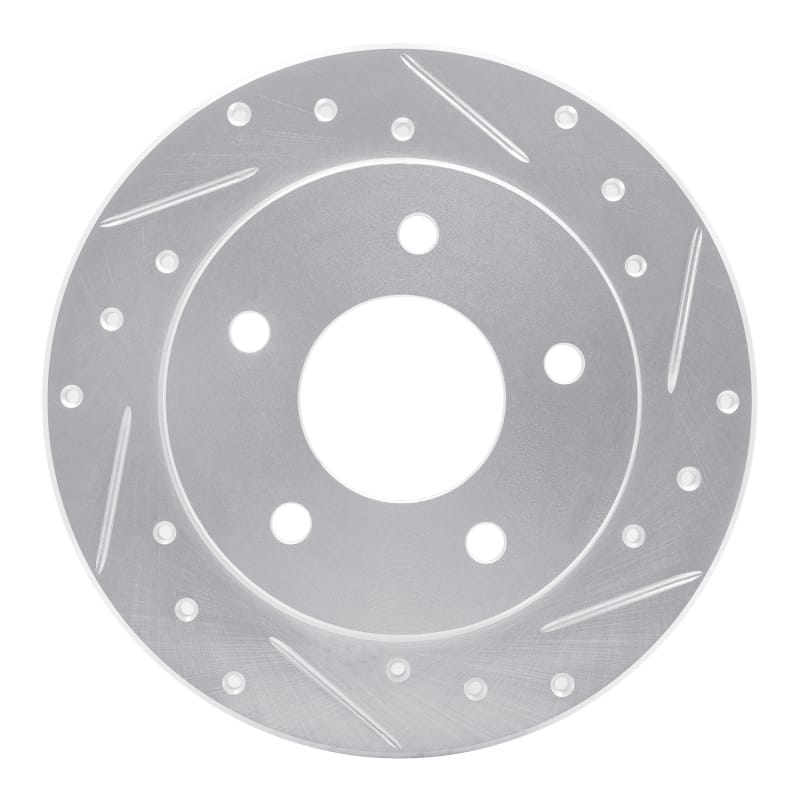 R1 Concepts — R1 86-92 Buick Reatta Rear Right Drilled & Slotted Silver Brake Rotor
R1 Brake Rotor Drill