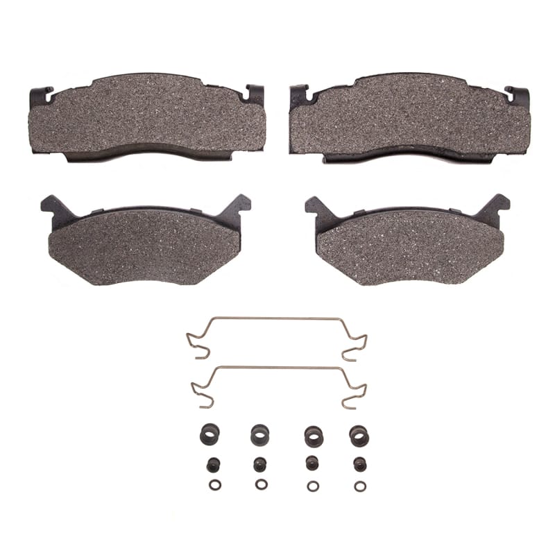 DFC — DFC 75-75 Chrysler Cordoba Front 4000 HybriDynamic Brake Pads and Hardware Kit
DFC Brake Pad Set