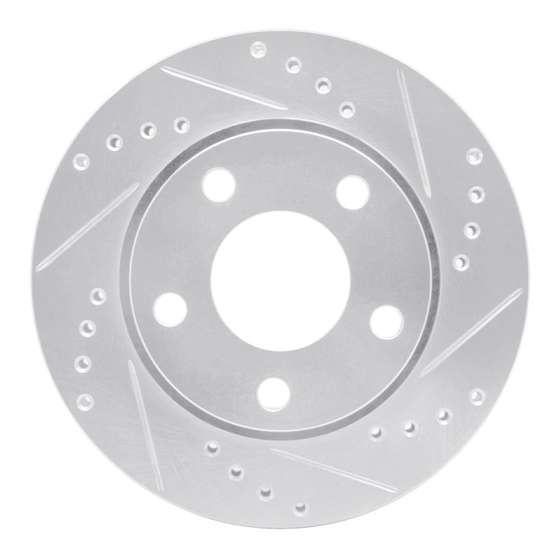 R1 Concepts — R1 00-02 Audi S4 Rear Right Drilled & Slotted Silver Brake Rotor
R1 Brake Rotor Drill