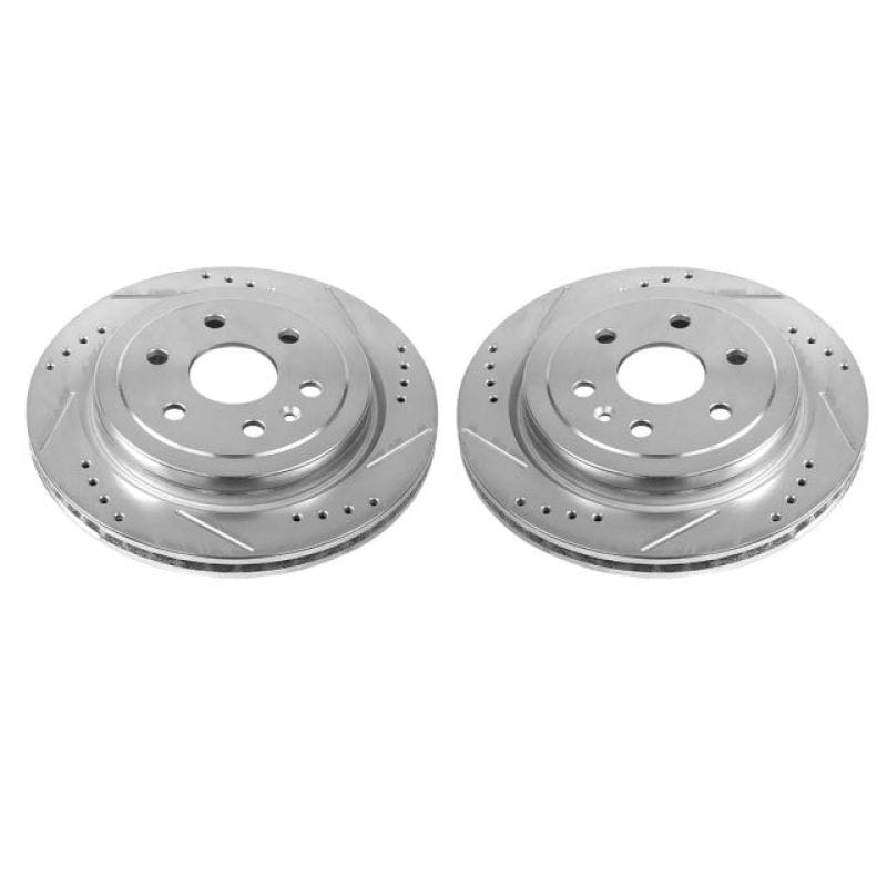PowerStop — Power Stop 10-16 Cadillac SRX Rear Evolution Drilled & Slotted Rotors - Pair
PowerStop XPR
