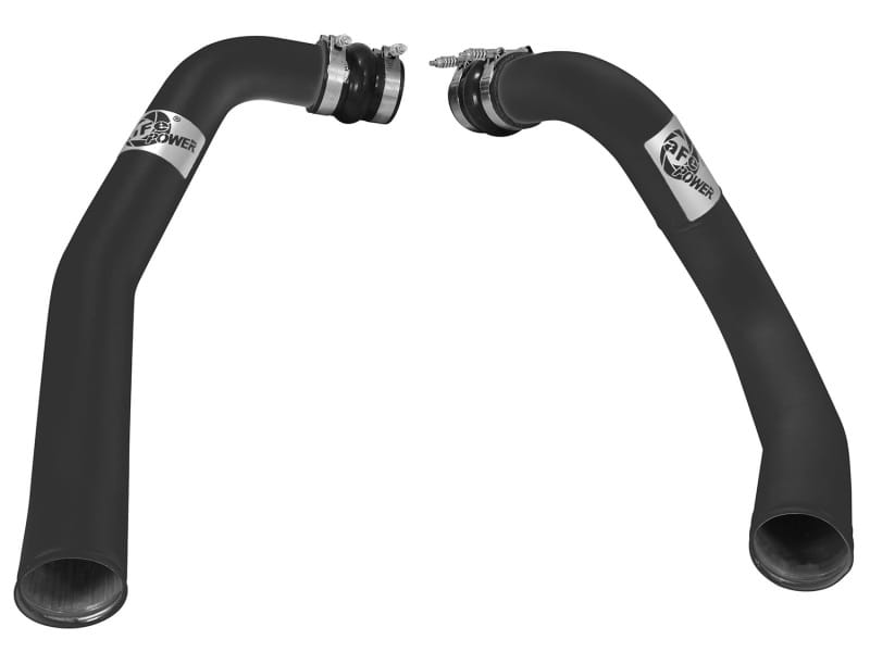 aFe — aFe Bladerunner Intercoolers I/C Tube 3in Hot/Cold Ford F-250/F-350 99-03 V8-7.3L - Black
Charge Pipe Kit