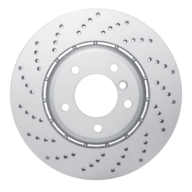 DFC — DFC 01-08 BMW 330i Left Front Drilled Hi-Carbon Alloy Geomet Coated Rotor
DFC Brake Rotor